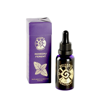 Remediu Natural Digestie și Diaree – Extract de Mentă FERENT | 30ml