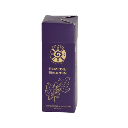 Remediu Natural Reumatism, Gută și Dureri Articulare – SMORDIN | 30ml