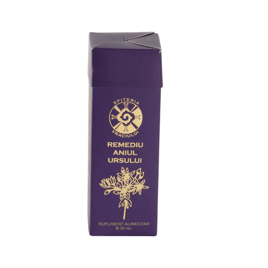 Remediu Natural Inimă și Circulație – ANIUL URSULUI | 30ml