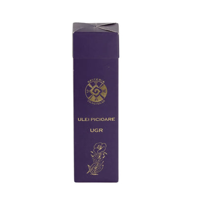 Ulei Natural Picioare Umflate, Gută și Dureri – UGR