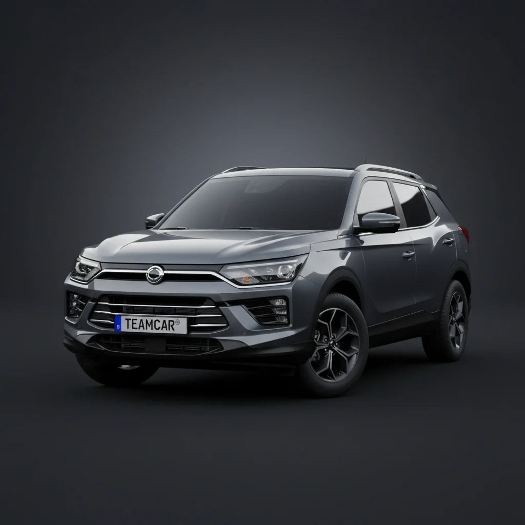 Covorase SsangYong Korando C300 Compatibile 2019-2023 | Black