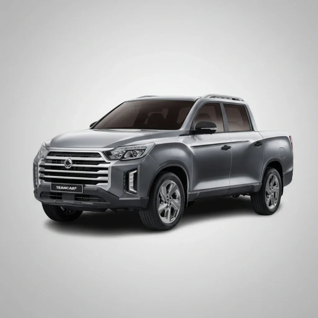 Covorase SsangYong Musso Grand Compatibile 2018-2023 | Silver