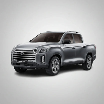 Covorase SsangYong Musso Grand Compatibile 2018-2023 | Silver