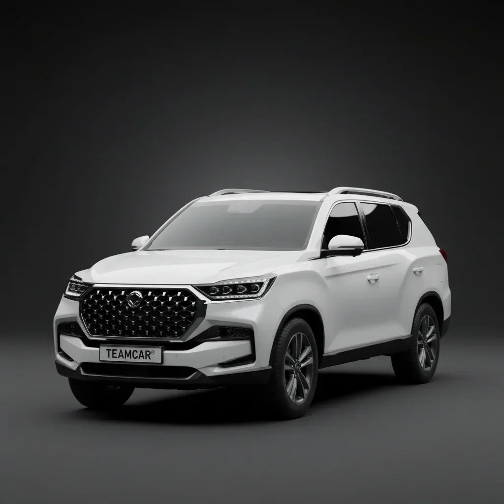 Covorase SsangYong Rexton Facelift Compatibile 2021-2023 | Blue