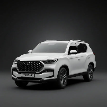 Covorase SsangYong Rexton Facelift Compatibile 2021-2023 | Silver