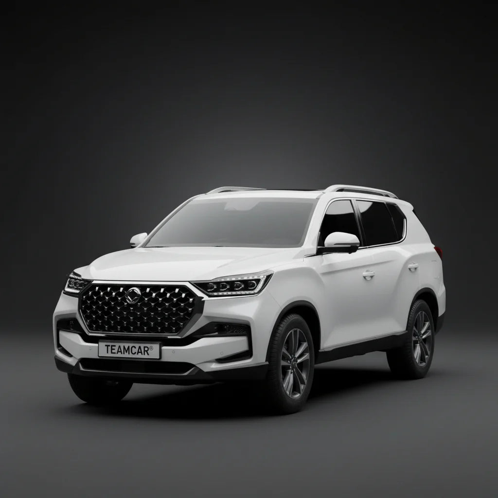 Covorase SsangYong Rexton Facelift Compatibile 2021-2023 | Black