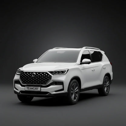 Covorase SsangYong Rexton Facelift Compatibile 2021-2023 | Black