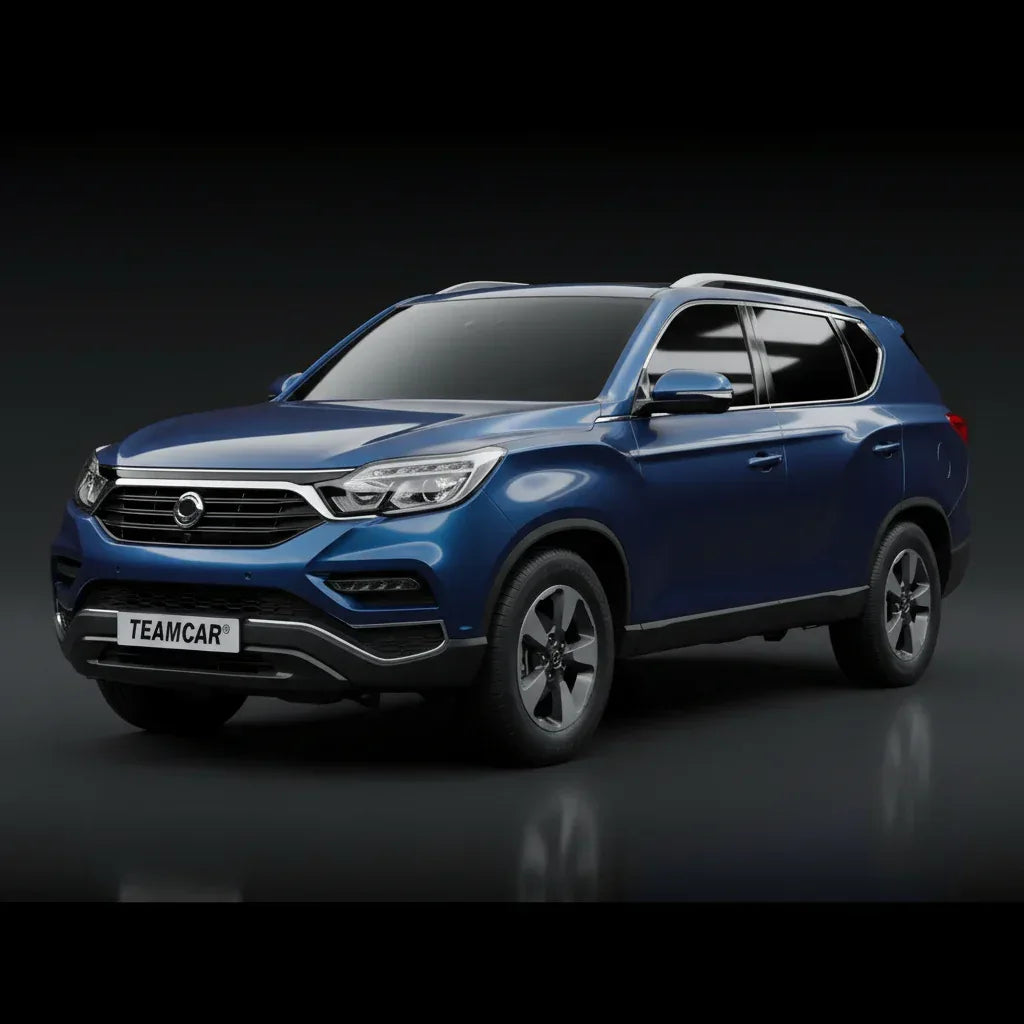 Covorase SsangYong G4 Rexton Compatibile 2017-2021 | Blue