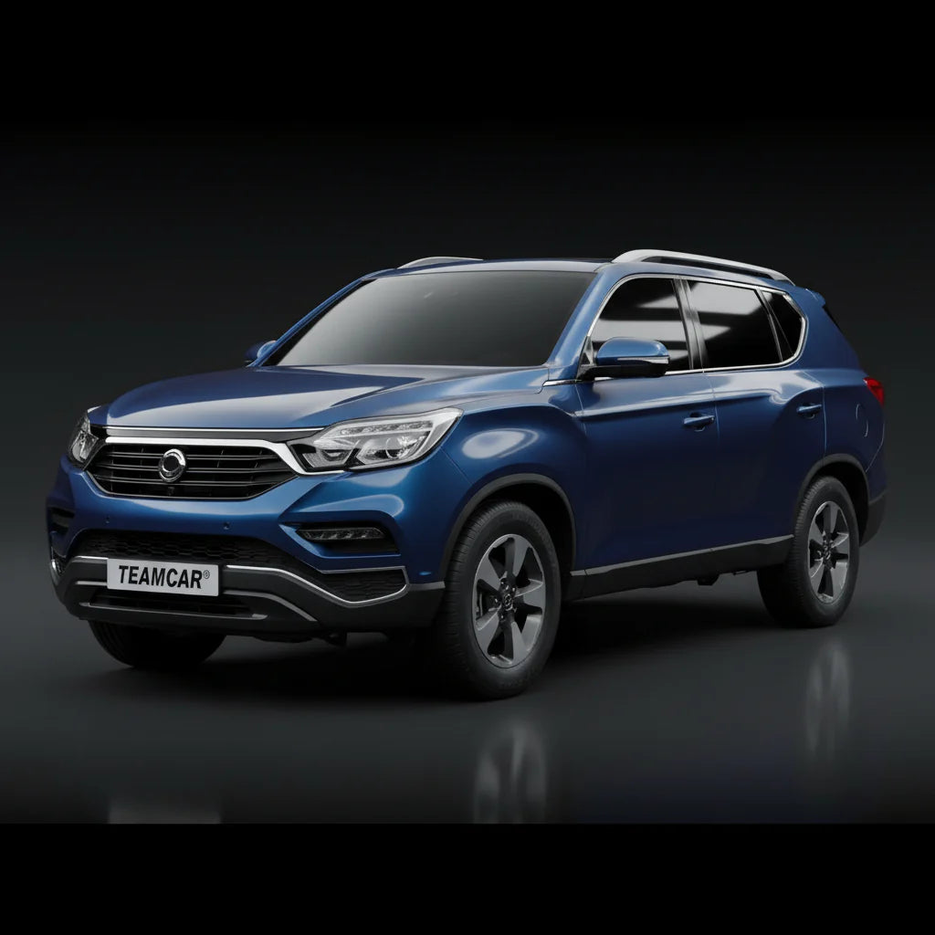 Covorase SsangYong G4 Rexton Compatibile 2017-2021 | Black