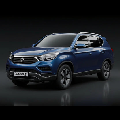 Covorase SsangYong G4 Rexton Compatibile 2017-2021 | Black