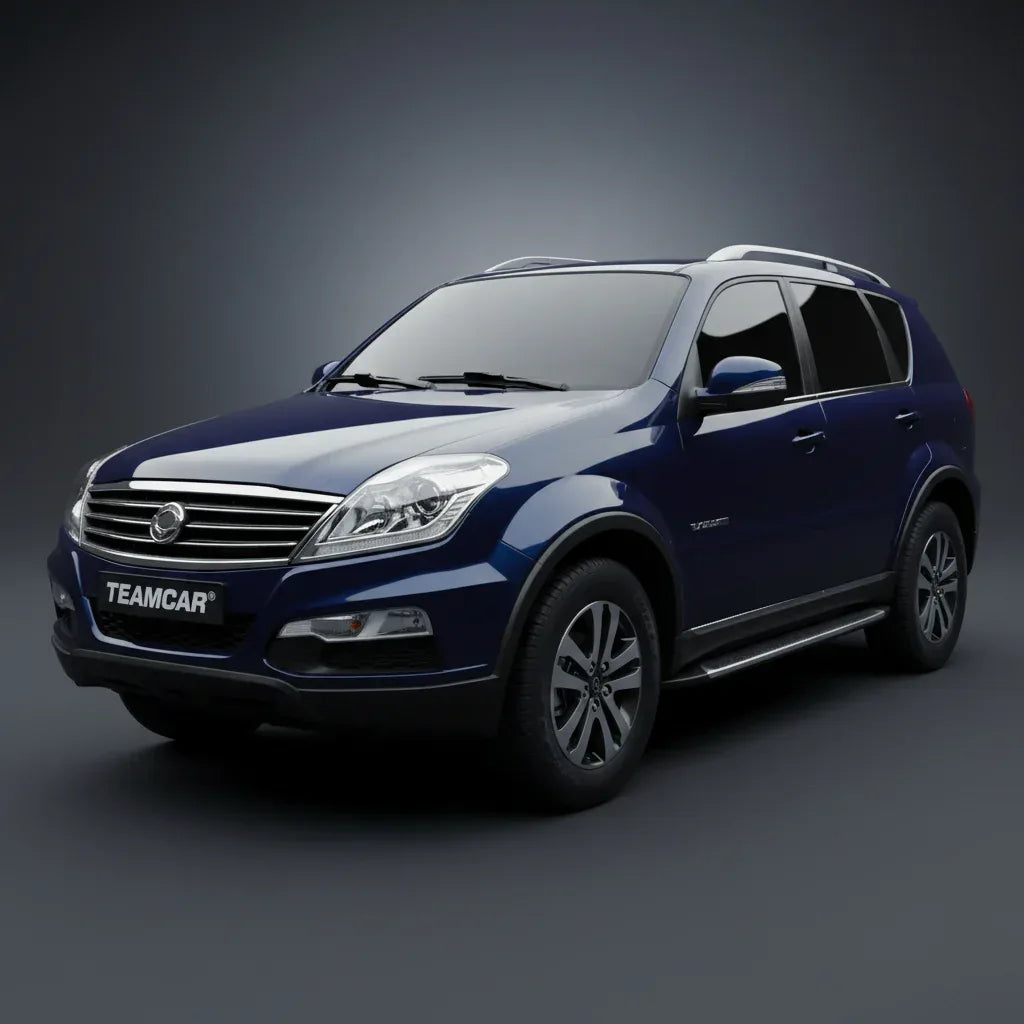 Covorase SsangYong Rexton W Compatibile 2001-2017 | Red