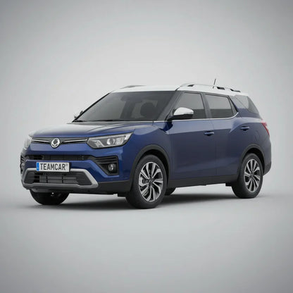 Covorase SsangYong Tivoli Grand Compatibile 2021-2023 | Red