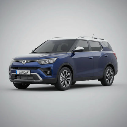 Covorase SsangYong Tivoli Grand Compatibile 2021-2023 | Black