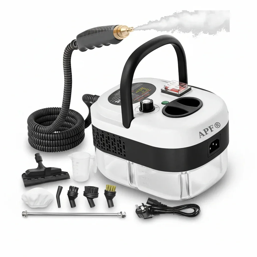 Aparat de curatat portabil cu abur APF® 2500W, 1200ml, 3 bar