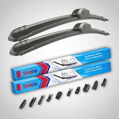 Ștergătoare Skoda Enyaq iV 50 2020-prezent | Set Față Flat Universal – TeamCar®