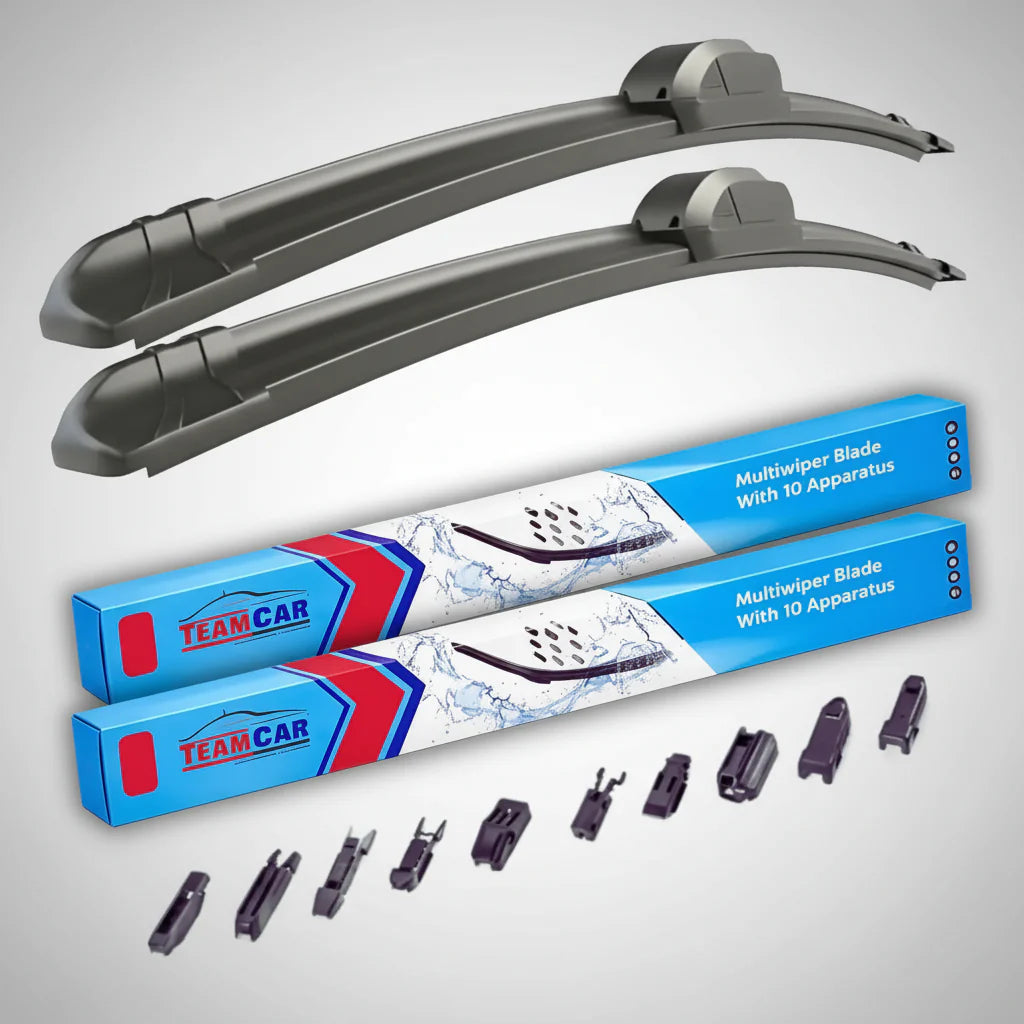 Ștergătoare Skoda Octavia II 1Z3 02-10.2004 | Set Față Flat Universal – TeamCar®