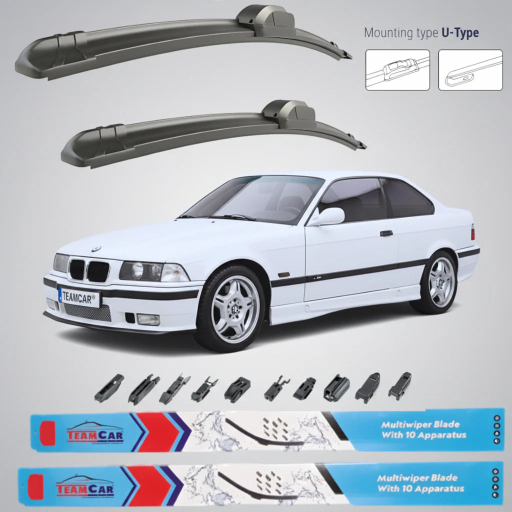 Ștergătoare BMW Seria 3 E36 Coupe (1992–1999) | Set Față – TeamCar®