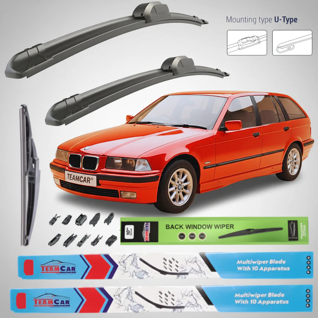 Ștergătoare BMW Seria 3 E36 Touring (1995–1999) | Set Complet – TeamCar®