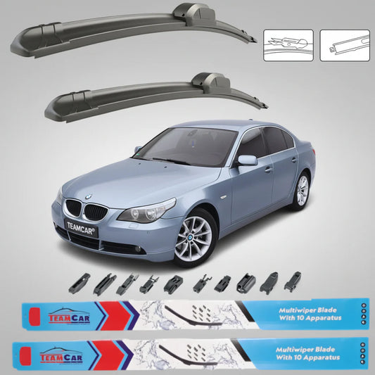 Ștergătoare BMW Seria 5 E60 Sedan (2003–2007) | Set Față – TeamCar®