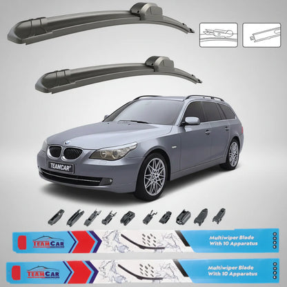Ștergătoare BMW Seria 5 E61 Touring (2007–2010) | Set Față – TeamCar®