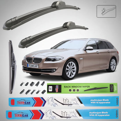 Ștergătoare BMW Seria 5 F11 (2010–2013) | Set Complet – TeamCar®