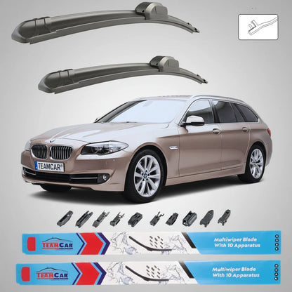 Ștergătoare BMW Seria 5 F11 (2010–2013) | Set Față – TeamCar®