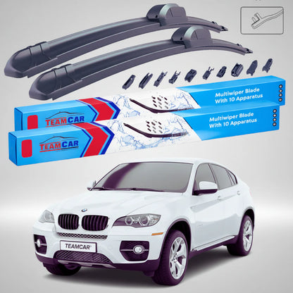 Ștergătoare BMW X6 (E71-E72 2008-2012) | Set Față – TeamCar®
