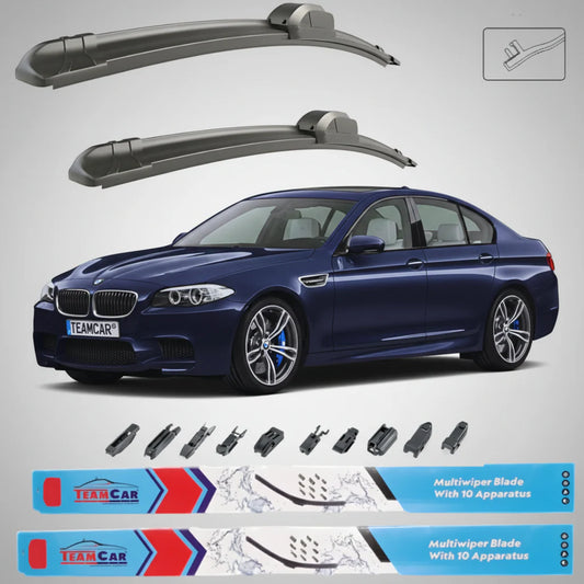 Ștergătoare BMW M5 F10 (2011–2013) | Set Față – TeamCar®
