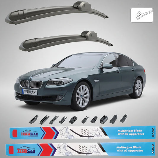 Ștergătoare BMW Seria 5 F10 (2010–2013) | Set Față – TeamCar®