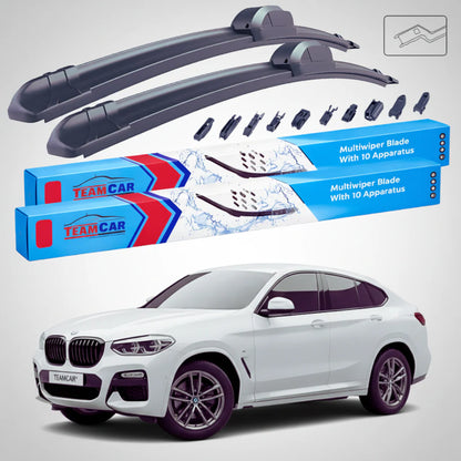Ștergătoare BMW X4 G02 (2018-2021) | Set Față – TeamCar®