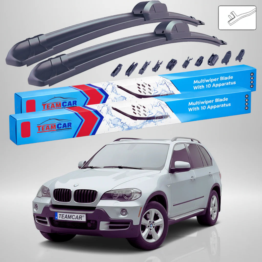 Ștergătoare BMW X5 E70 (2006-2011) | Set Față – TeamCar®