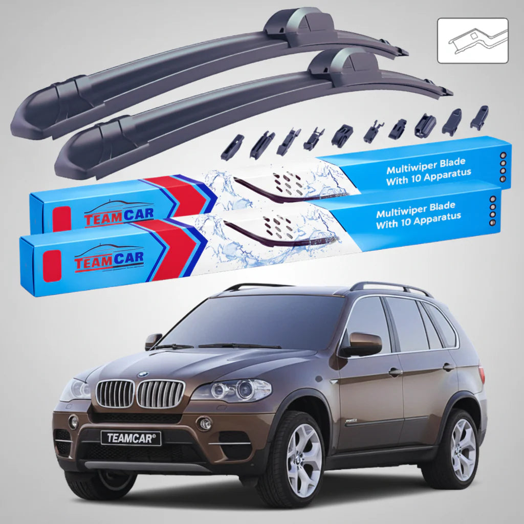 Ștergătoare BMW X5 E70 (2011-2013) | Set Față – TeamCar®