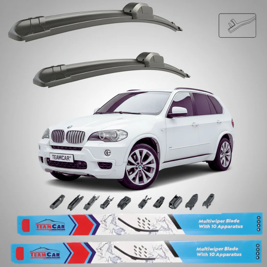 Ștergătoare BMW X5 E70 LCI (2011-2013) | Set Față – TeamCar®