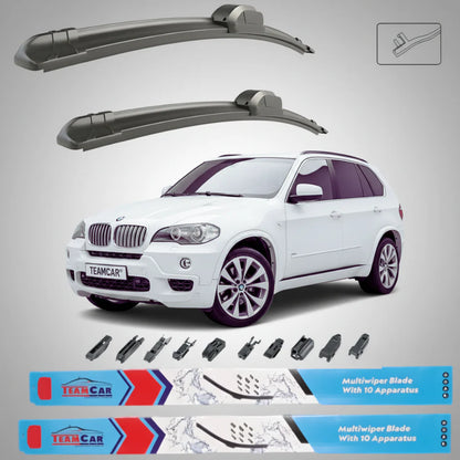 Ștergătoare BMW X5 E70 LCI (2011-2013) | Set Față – TeamCar®
