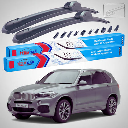 Ștergătoare BMW X5 F15 (2013-2018) | Set Față – TeamCar®