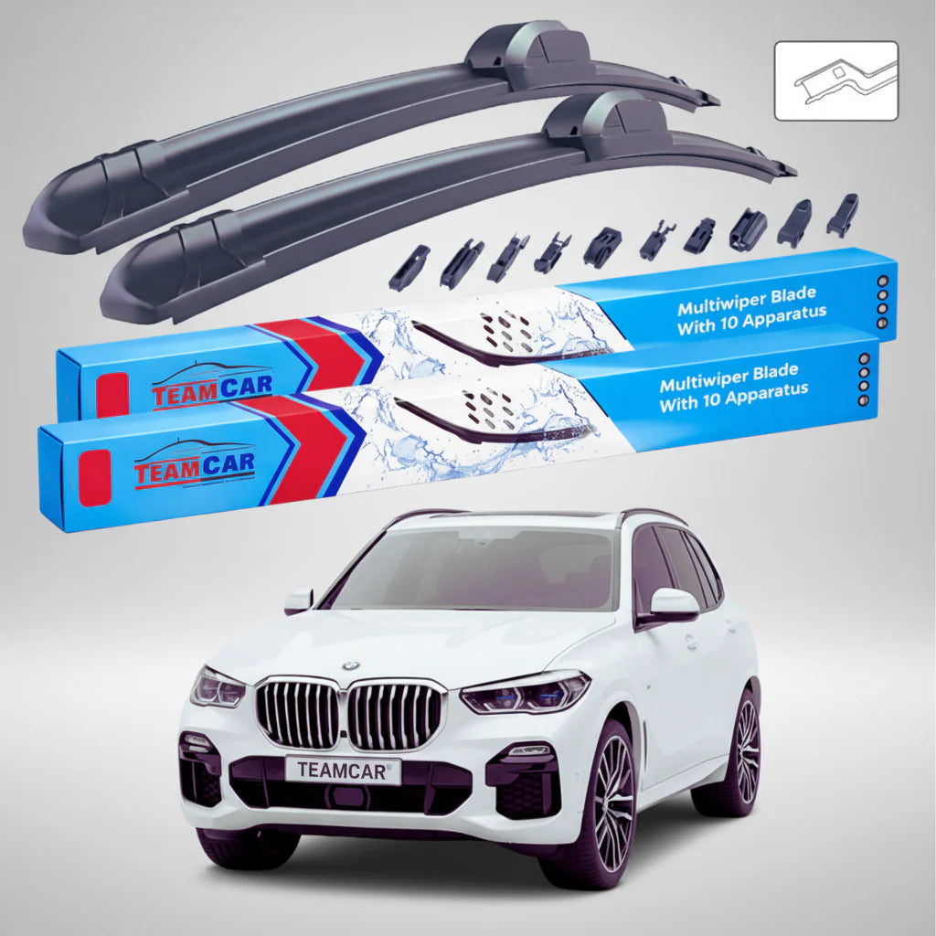 Ștergătoare BMW X5 G05 (2018-2023) | Set Față – TeamCar®