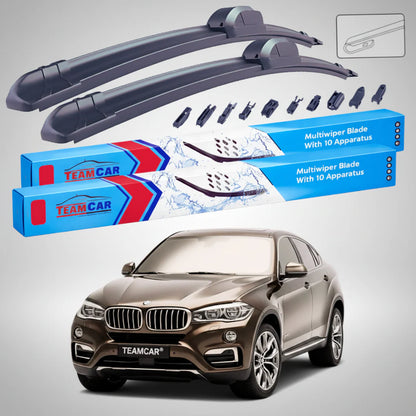 Ștergătoare BMW X6 F16 (2014-2019) | Set Față – TeamCar®