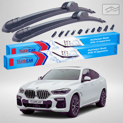 Ștergătoare BMW X6 G06 (2019-2023) | Set Față – TeamCar®