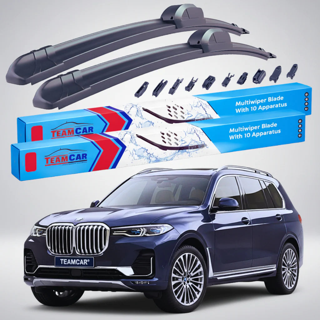 Ștergătoare BMW X7 G07 (2018-2022) | Set Față – TeamCar®