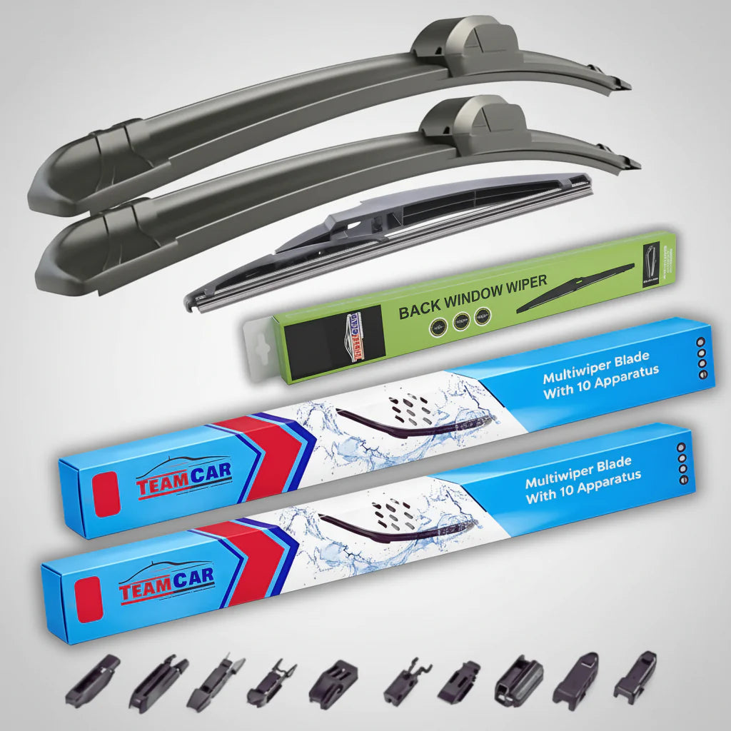 Ștergătoare Skoda Fabia II 5J2 2006-2013 | Set Față și Spate– TeamCar®