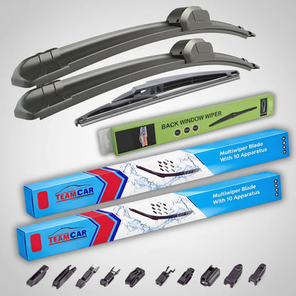 Ștergătoare Skoda Fabia II 5J2 2006-2013 | Set Față și Spate– TeamCar®