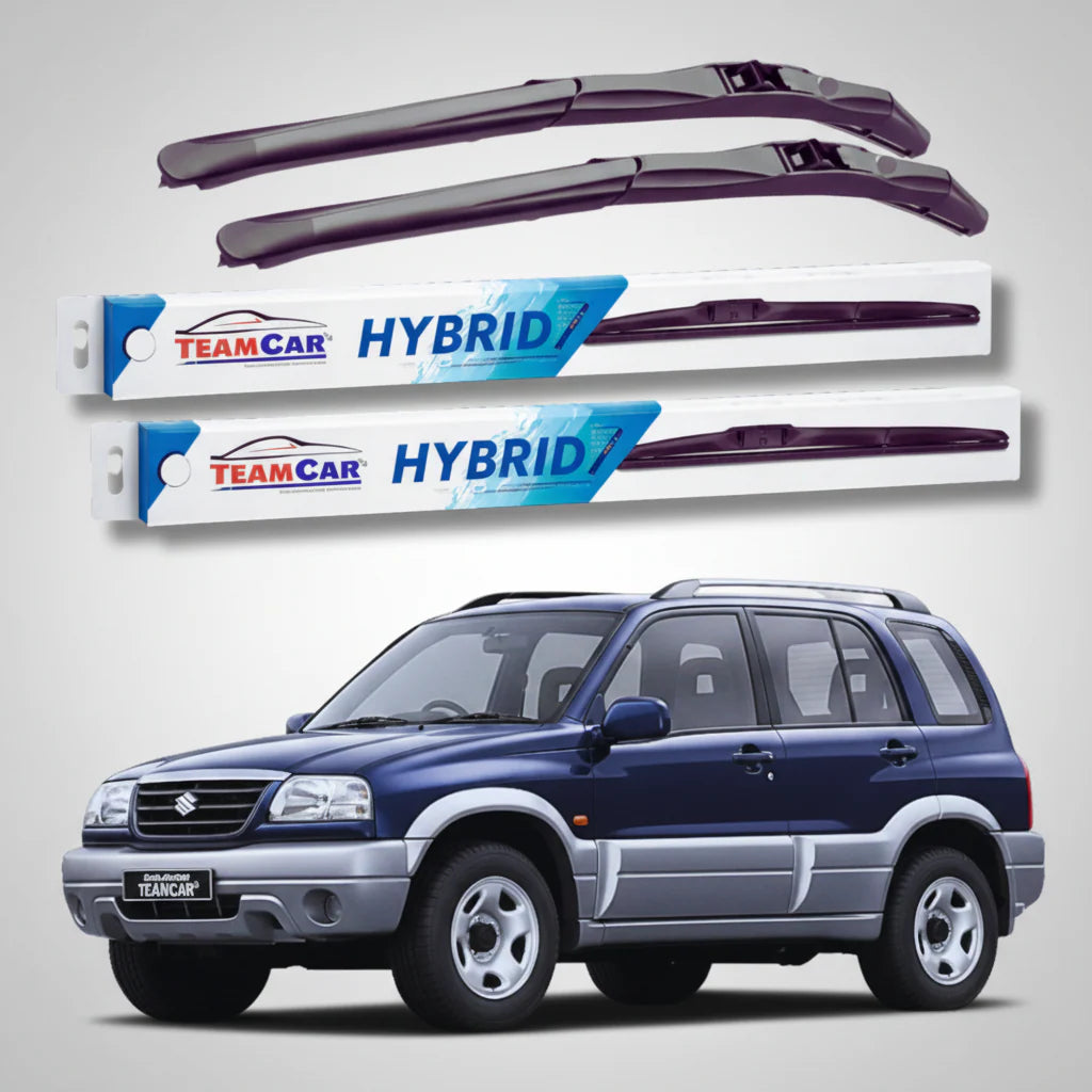 Ștergătoare Suzuki Grand Vitara (1998–2005) Hibrid | Set Față – TeamCar®