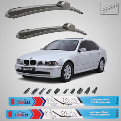 Ștergătoare BMW Seria 5 E39 (2000–2003) | Set Față – TeamCar®