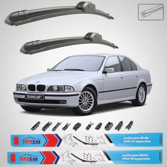 Ștergătoare BMW Seria 5 E39 (1995–2000) | Set Față – TeamCar®