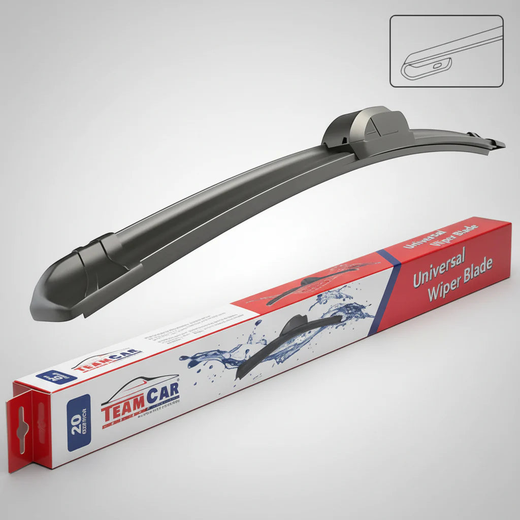 Ștergătoare Skoda Fabia I 6Y3 1999-2007 | Set Față Flat – TeamCar®