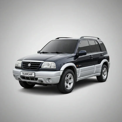 Covorase Suzuki Grand Vitara 1 Compatibile SUV 1998-2005 | Silver