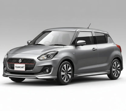 Covorase Suzuki Swift 5 Compatibile Hatchback 2017-prezent | Red