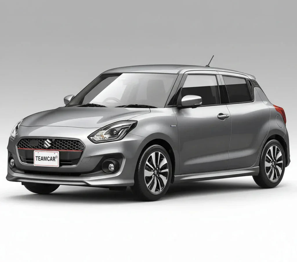 Covorase Suzuki Swift 5 Compatibile Hatchback 2017-prezent | Silver