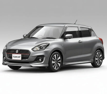 Covorase Suzuki Swift 5 Compatibile Hatchback 2017-prezent | Silver
