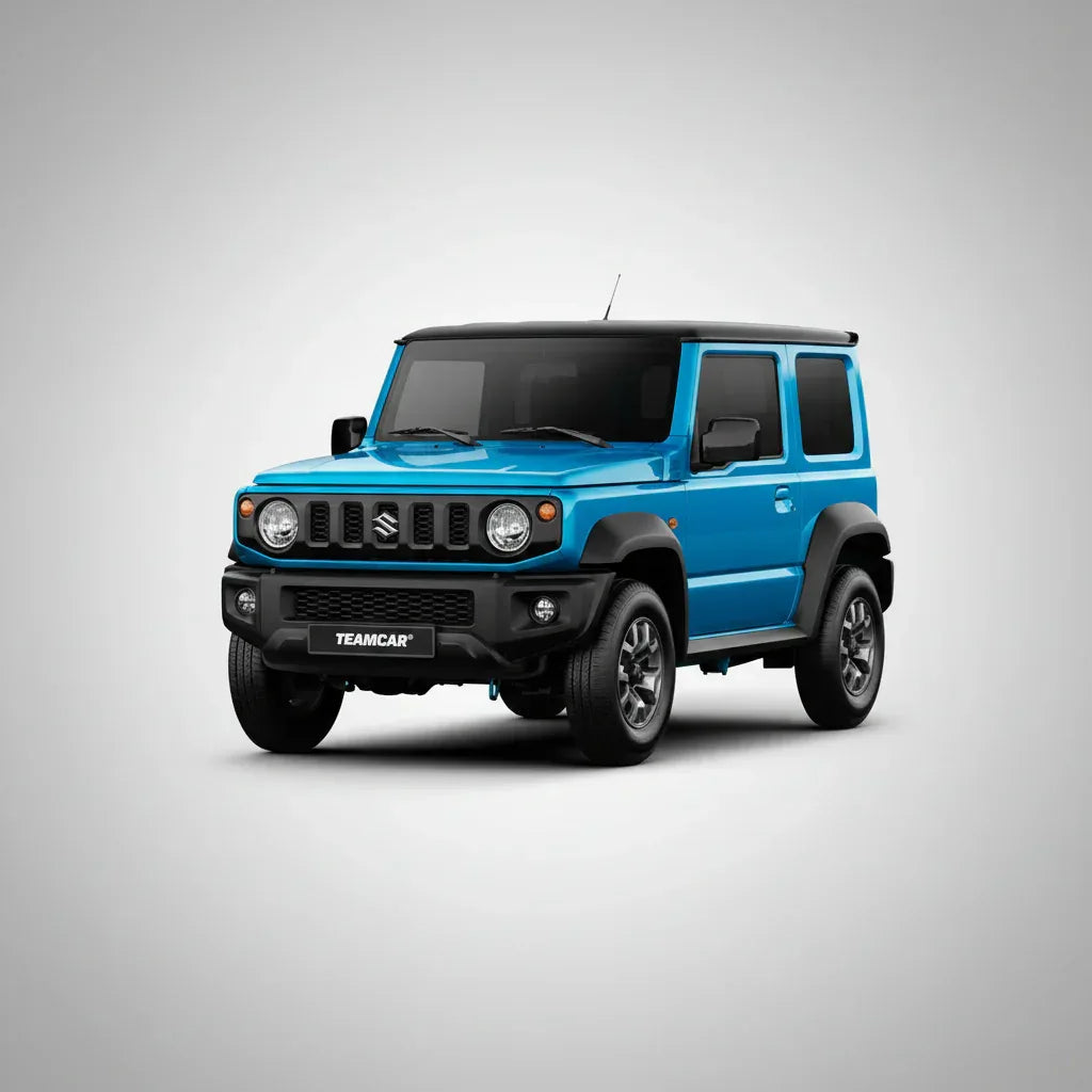 Covorase Suzuki Jimny 4 Compatibile SUV 2018-prezent | Blue